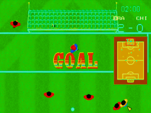 Test de World Cup Italia '90 sur MD par